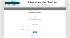 Desktop Screenshot of ims.pfar.org
