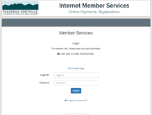Tablet Screenshot of ims.pfar.org